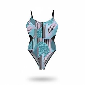 Sports Illustrated Swim Blue and Purple One Piece
